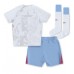 Aston Villa Replika Babykläder Borta matchkläder barn 2023-24 Korta ärmar (+ Korta byxor)